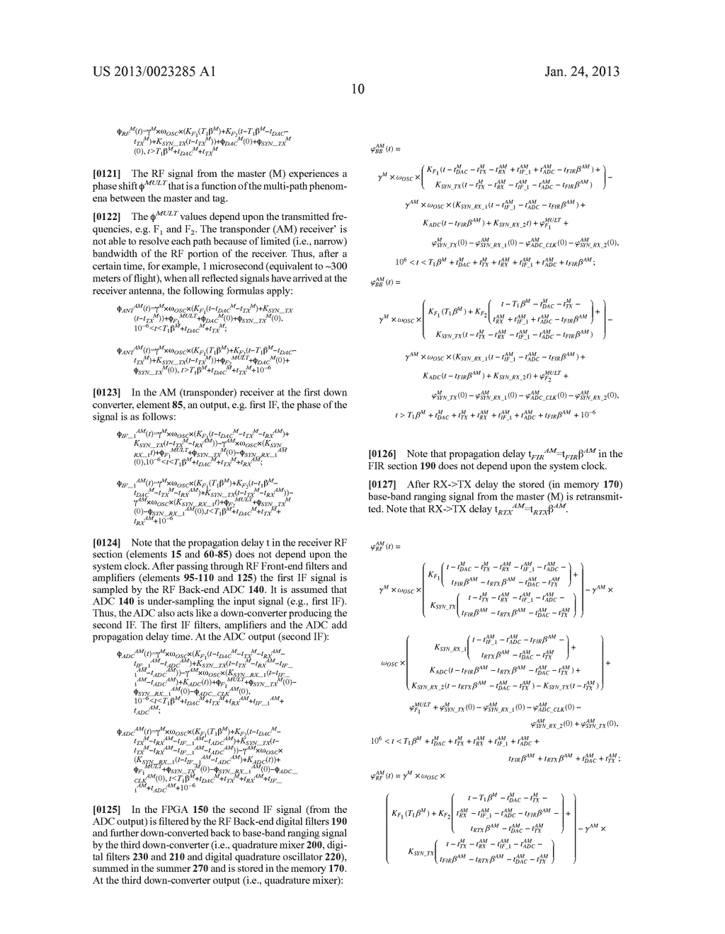 Multi-Path Mitigation in Rangefinding and Tracking Objects Using Reduced     Attenuation RF Technology - diagram, schematic, and image 31