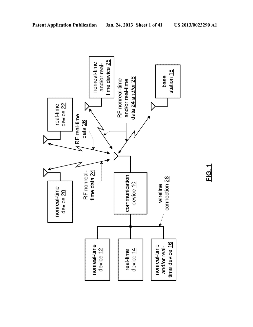 MULTI-MODE MOBILE COMMUNICATION DEVICE WITH MOTION SENSOR AND METHODS FOR     USE THEREWITH - diagram, schematic, and image 02