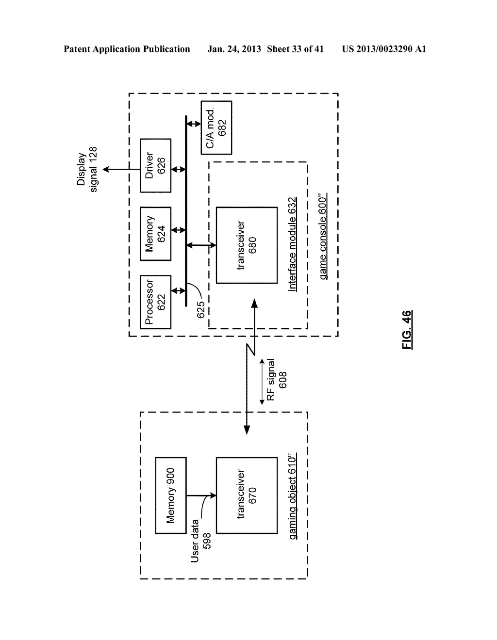 MULTI-MODE MOBILE COMMUNICATION DEVICE WITH MOTION SENSOR AND METHODS FOR     USE THEREWITH - diagram, schematic, and image 34