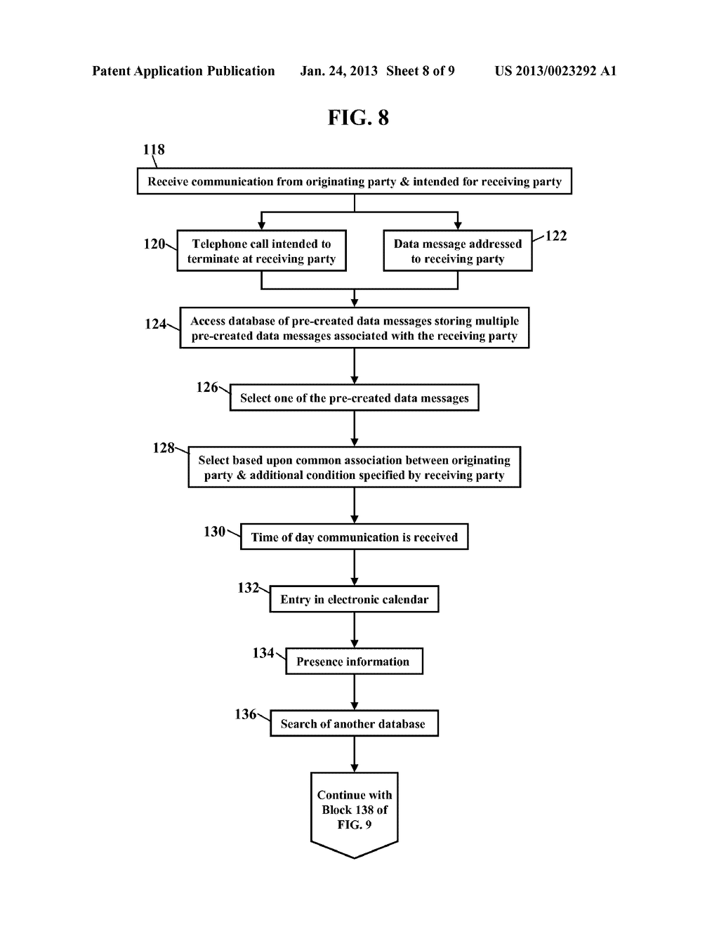 Methods, Systems, and Products for Providing Communications Services - diagram, schematic, and image 09