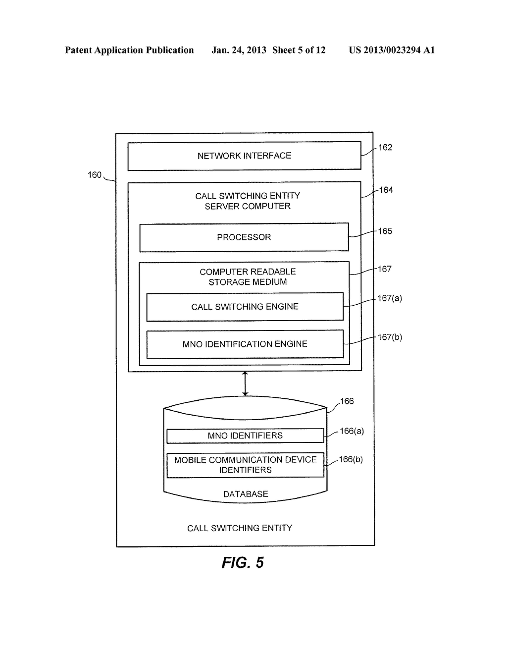 Message Routing Using Logically Independent Recipient Identifiers - diagram, schematic, and image 06