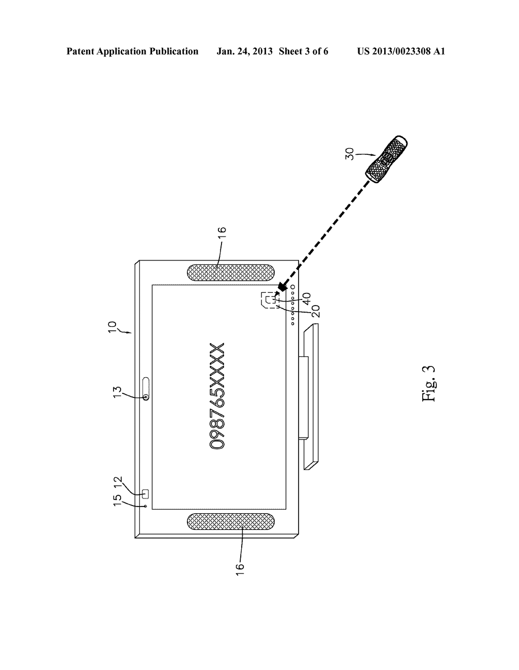 DISPLAY DEVICE WITH MOBILE COMMUNICATION - diagram, schematic, and image 04