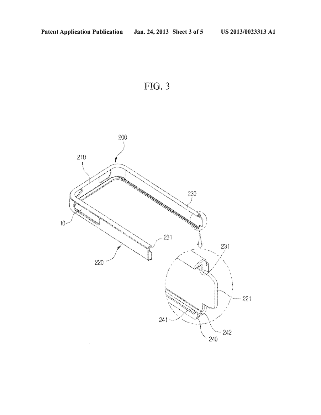 CASE FOR MOBILE ELECTRONIC DEVICE WITH TOUCH SCREEN - diagram, schematic, and image 04