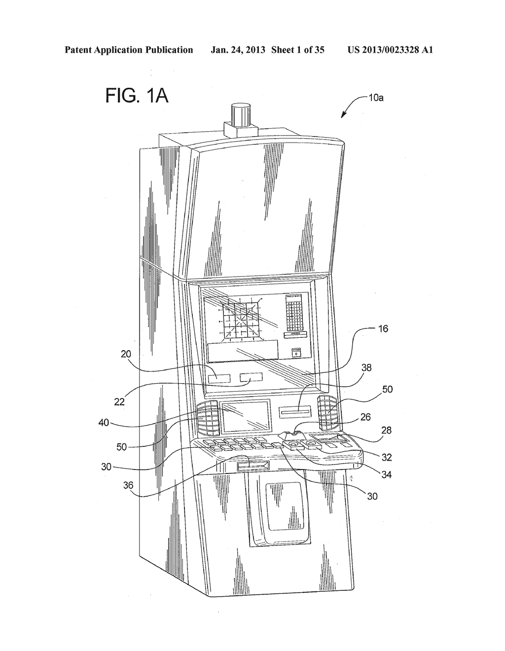 GAMING SYSTEM AND METHOD PROVIDING MULTI-DIMENSIONAL SYMBOL WAGERING GAME - diagram, schematic, and image 02