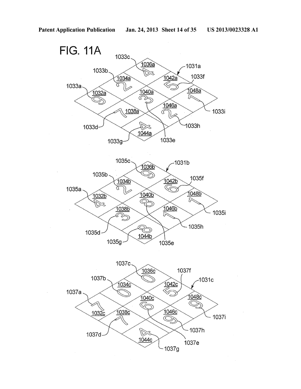 GAMING SYSTEM AND METHOD PROVIDING MULTI-DIMENSIONAL SYMBOL WAGERING GAME - diagram, schematic, and image 15