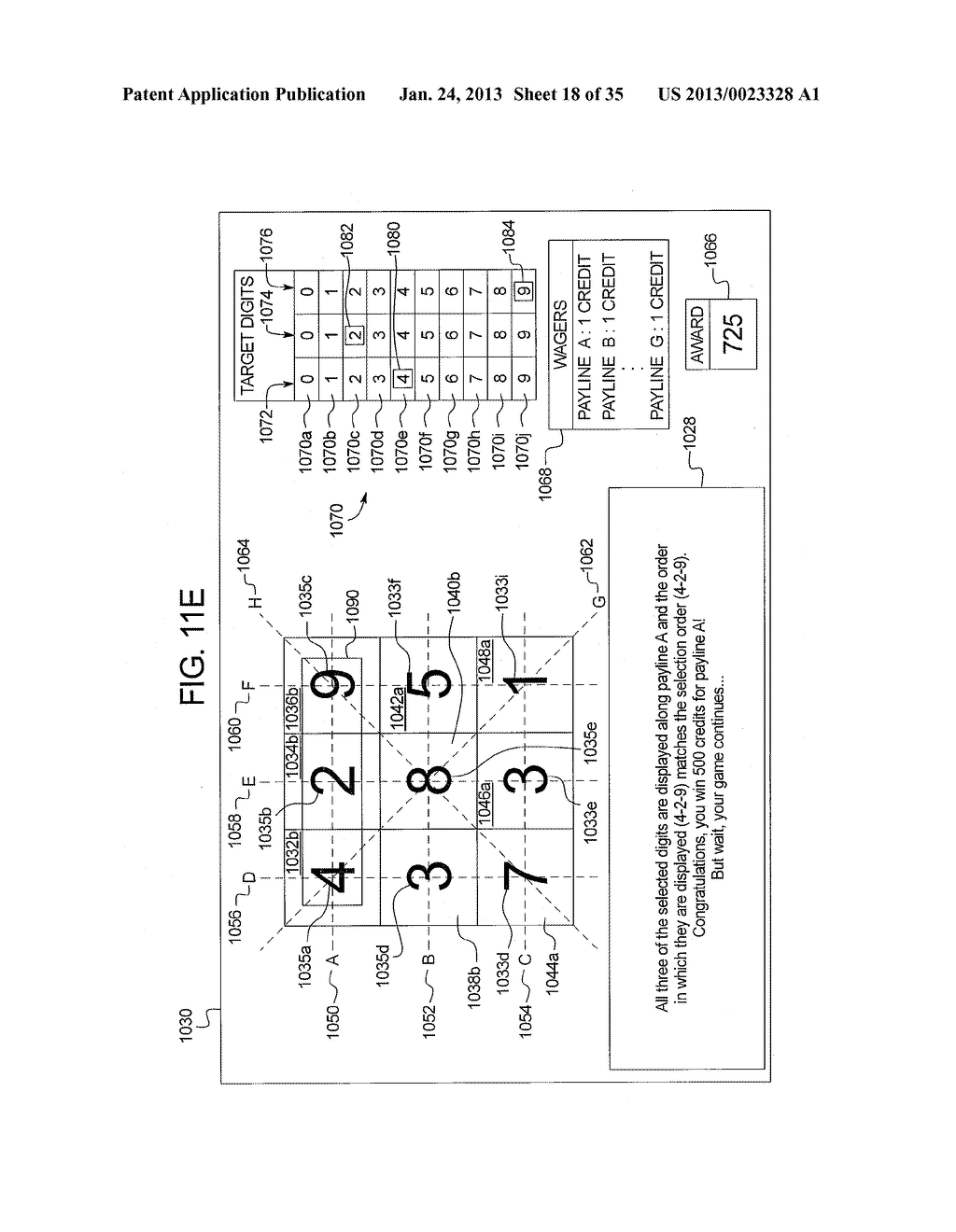 GAMING SYSTEM AND METHOD PROVIDING MULTI-DIMENSIONAL SYMBOL WAGERING GAME - diagram, schematic, and image 19
