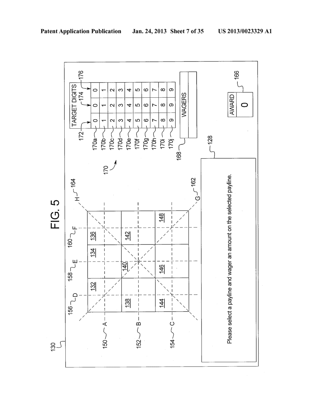GAMING SYSTEM AND METHOD FOR PROVIDING A MULTI-DIMENSIONAL SYMBOL WAGERING     GAME WITH ROTATING SYMBOLS - diagram, schematic, and image 08