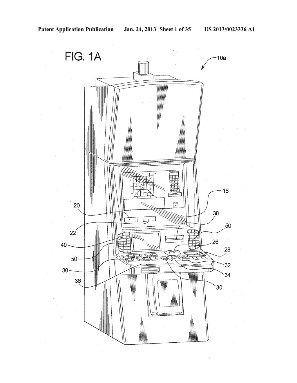 GAMING SYSTEM AND METHOD FOR PROVIDING A MULTI-DIMENSIONAL CASCADING     SYMBOLS GAME WITH PLAYER SELECTION OF SYMBOLS - diagram, schematic, and image 02