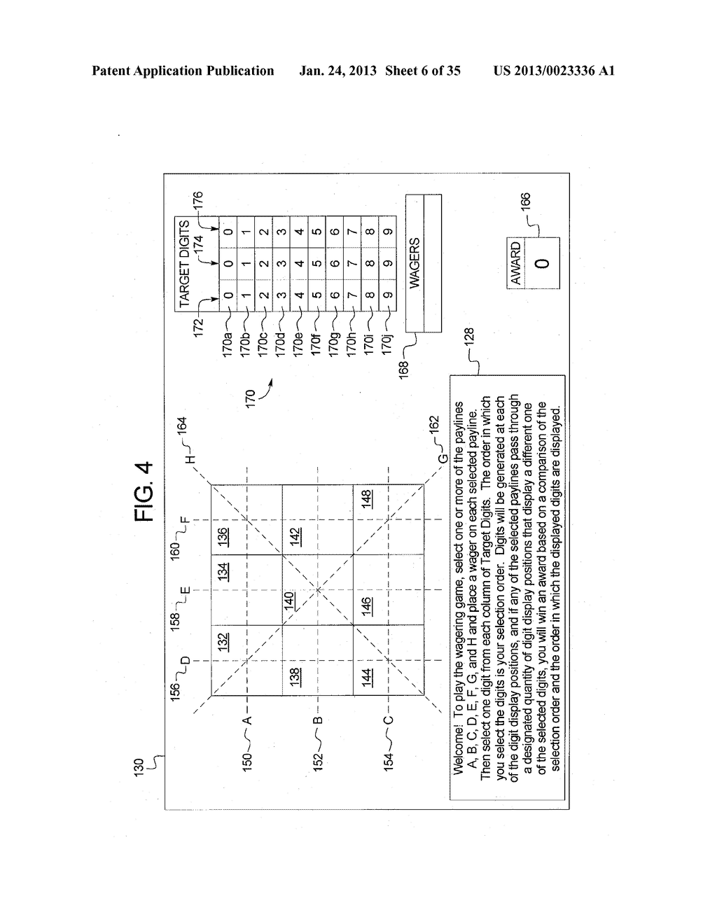 GAMING SYSTEM AND METHOD FOR PROVIDING A MULTI-DIMENSIONAL CASCADING     SYMBOLS GAME WITH PLAYER SELECTION OF SYMBOLS - diagram, schematic, and image 07