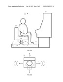 PLAYER HEAD TRACKING FOR WAGERING GAME CONTROL diagram and image