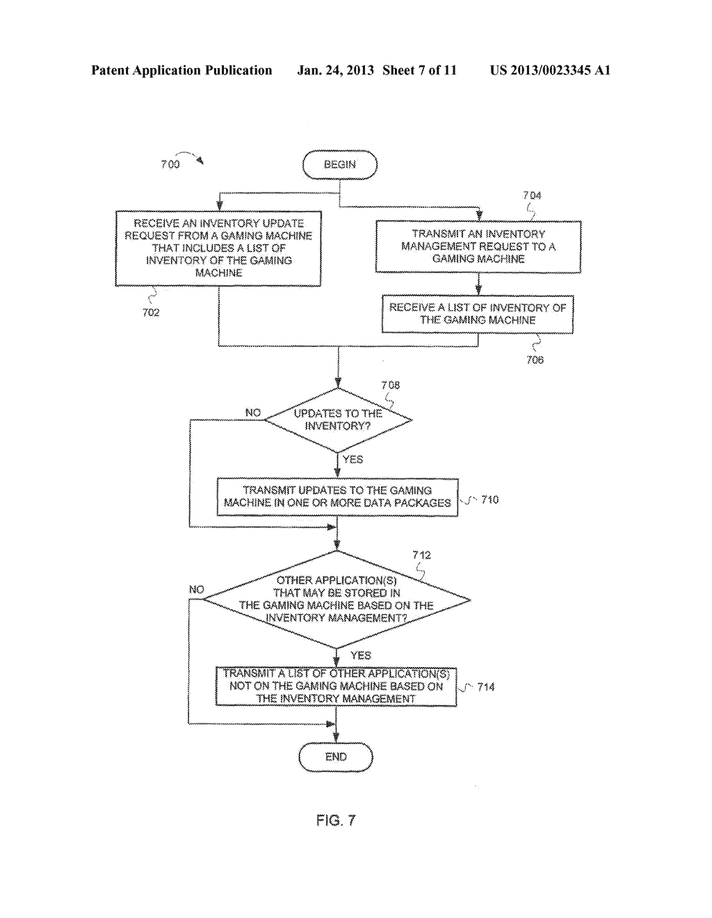 CONTENT DEPENDENCY VERIFICATION FOR A GAMING MACHINE - diagram, schematic, and image 08