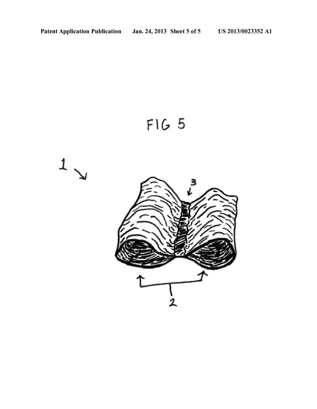 HAND DEVICE TO AID IN STABLE GRIP OF A GOLF CLUB - diagram, schematic, and image 06