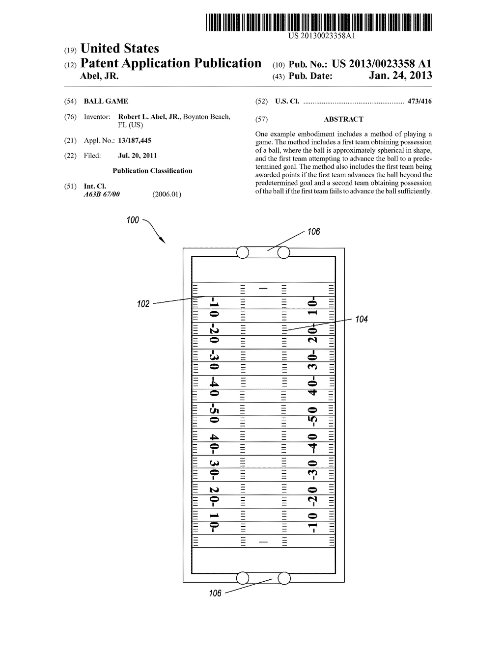 BALL GAME - diagram, schematic, and image 01