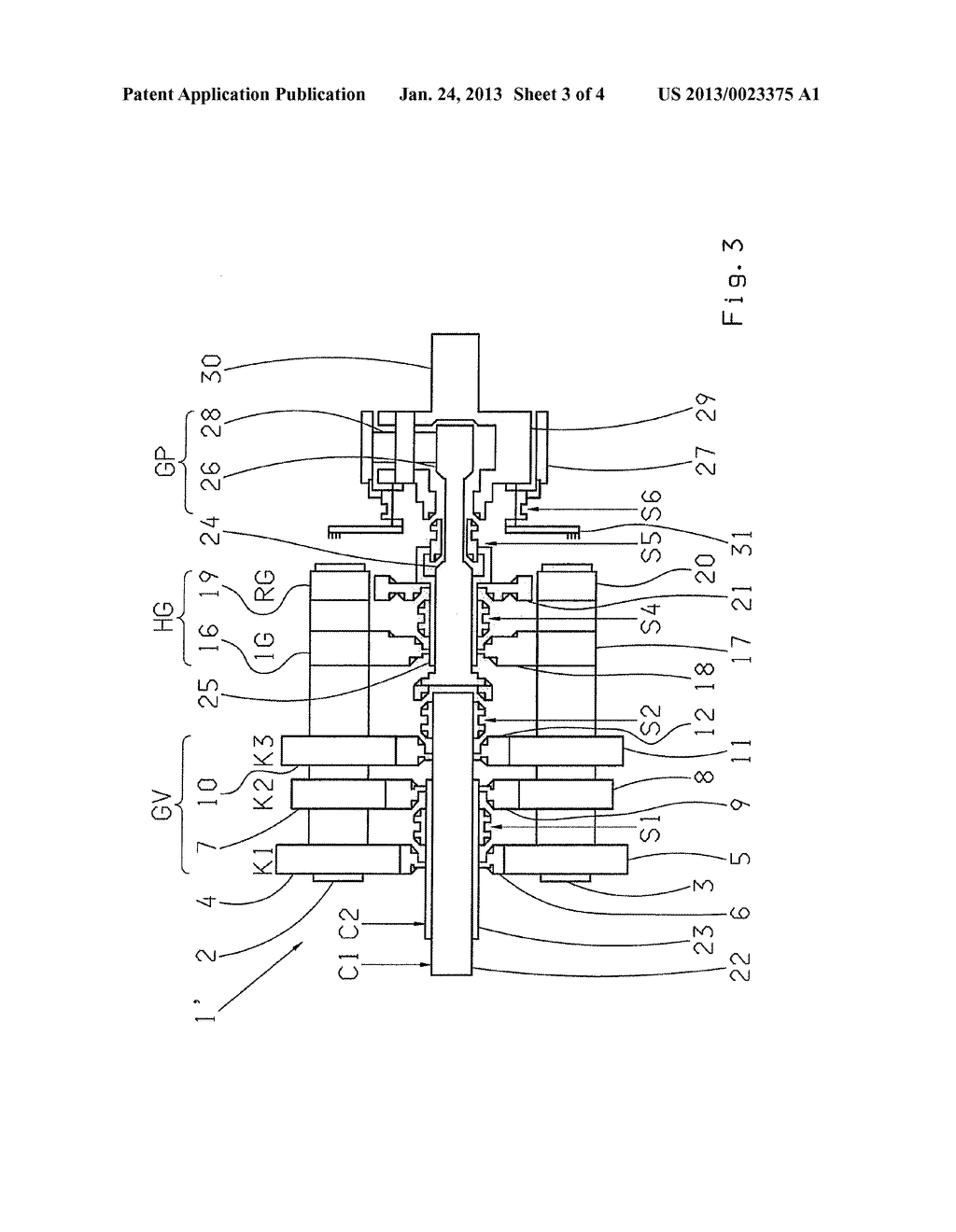 DUAL-CLUTCH GROUP TRANSMISSION AND METHOD FOR ACTUATING A DUAL-CLUTCH     GROUP TRANSMISSION - diagram, schematic, and image 04