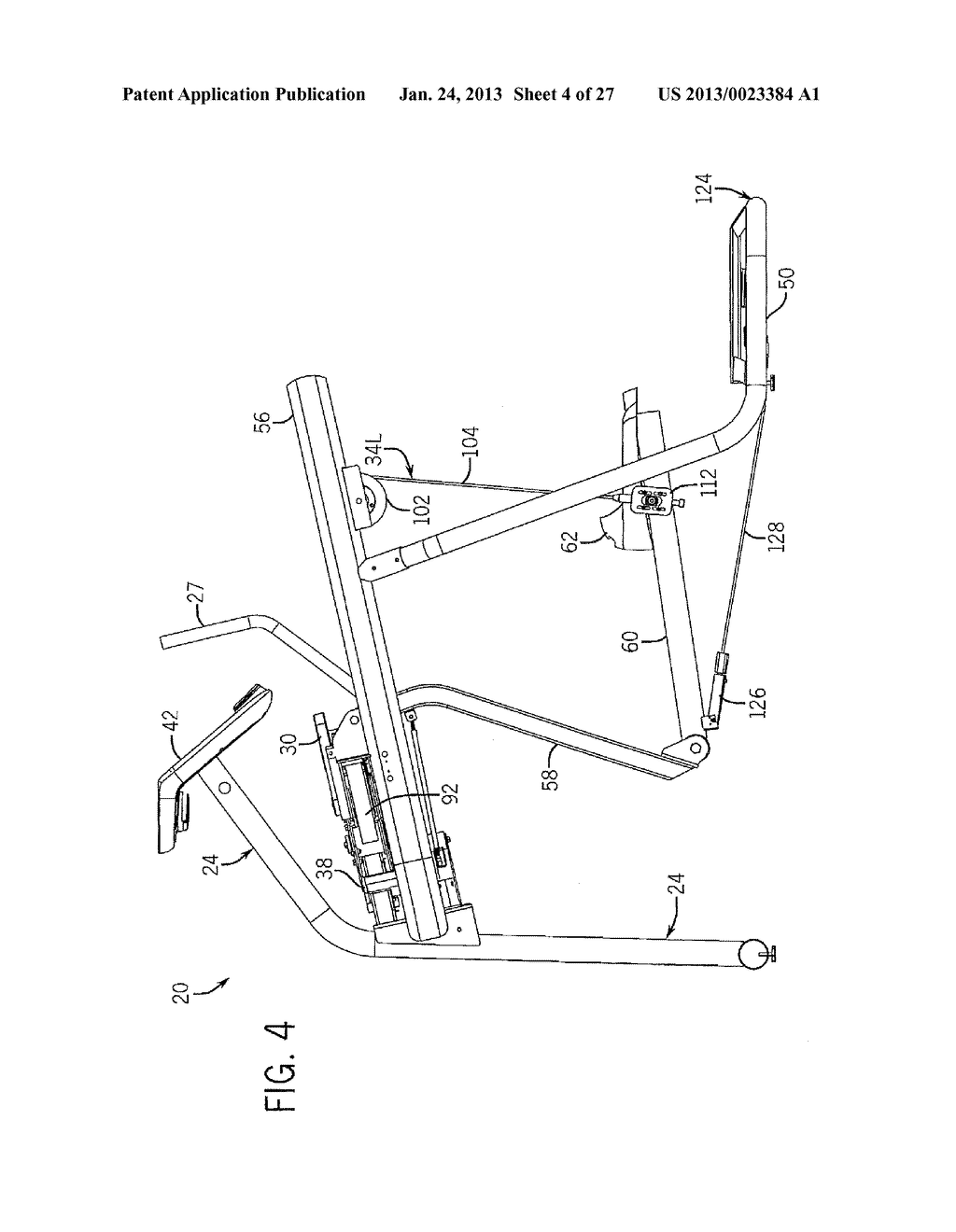 EXERCISE APPARATUS WITH FLEXIBLE ELEMENT - diagram, schematic, and image 05