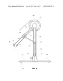 ADJUSTABLE RESISTANCE BASED EXERCISE APPARATUS diagram and image