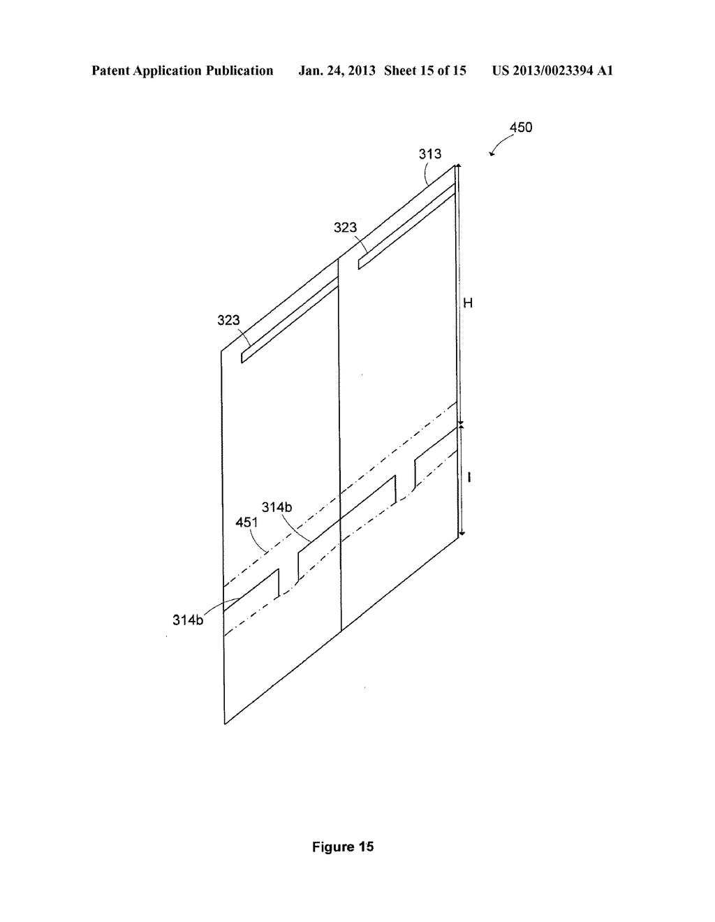 METHOD OF MANUFACTURING A VALVE BAG - diagram, schematic, and image 16