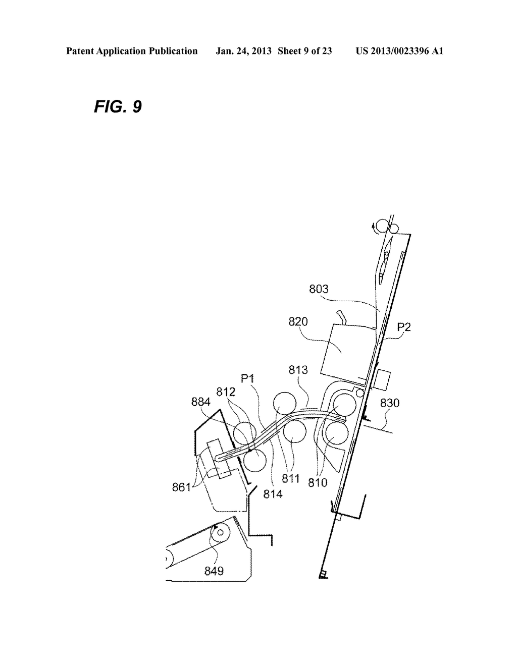 Sheet Processing Apparatus and Image Forming Apparatus - diagram, schematic, and image 10