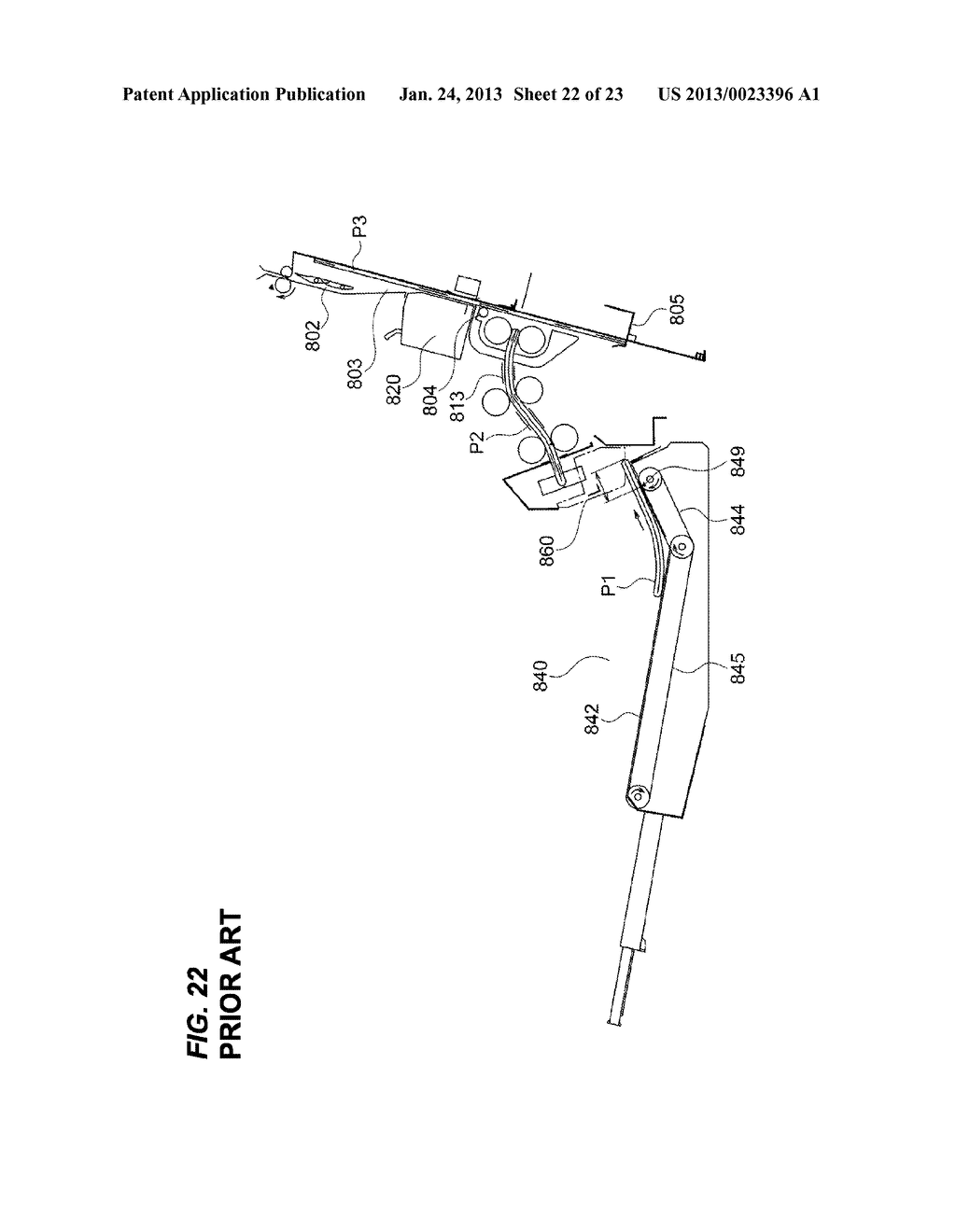 Sheet Processing Apparatus and Image Forming Apparatus - diagram, schematic, and image 23