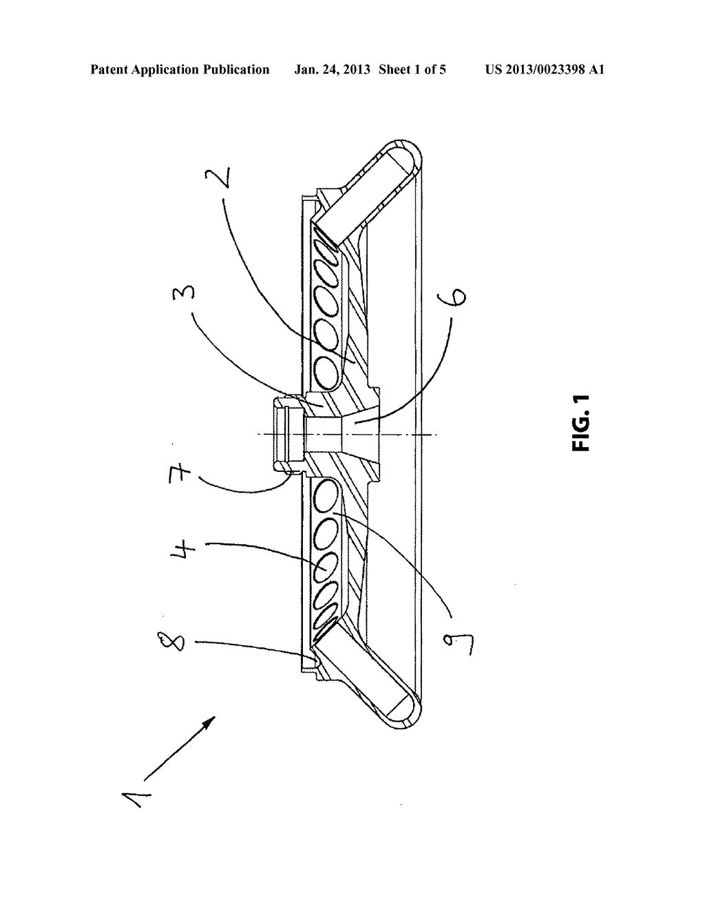 CENTRIFUGE ROTOR - diagram, schematic, and image 02