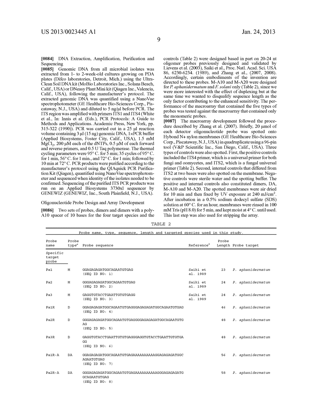 DIMERIC DIAGNOSTIC ARRAYS - diagram, schematic, and image 15