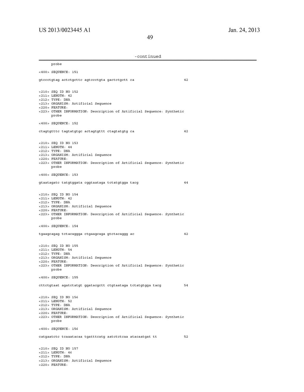 DIMERIC DIAGNOSTIC ARRAYS - diagram, schematic, and image 55