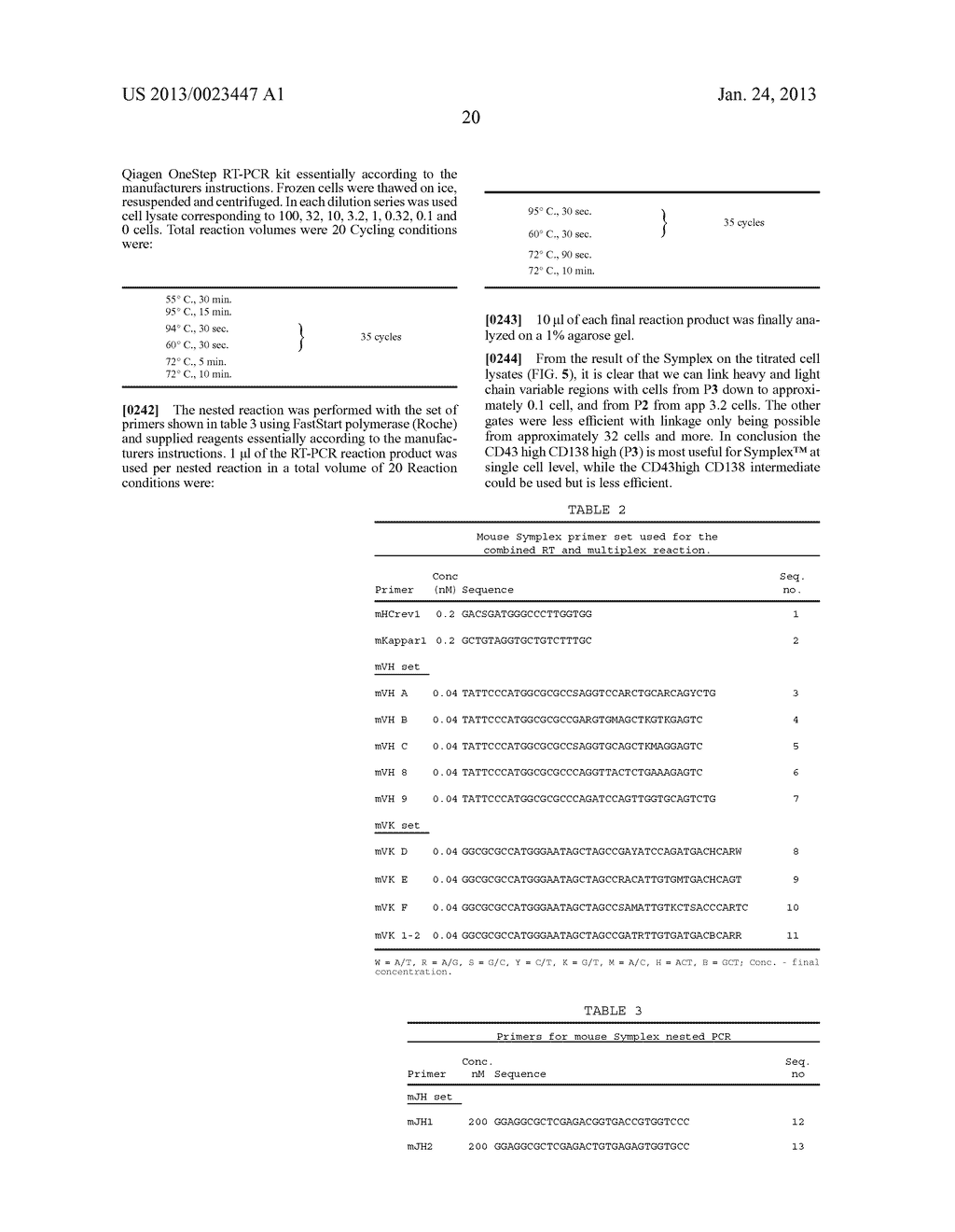 Method for Cloning Cognate Antibodies - diagram, schematic, and image 29