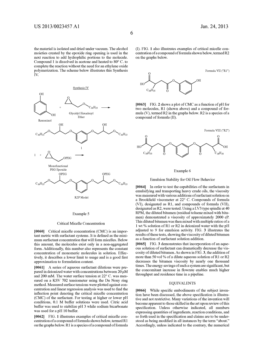 LOW INTERFACIAL TENSION SURFACTANTS FOR PETROLEUM APPLICATIONS - diagram, schematic, and image 10