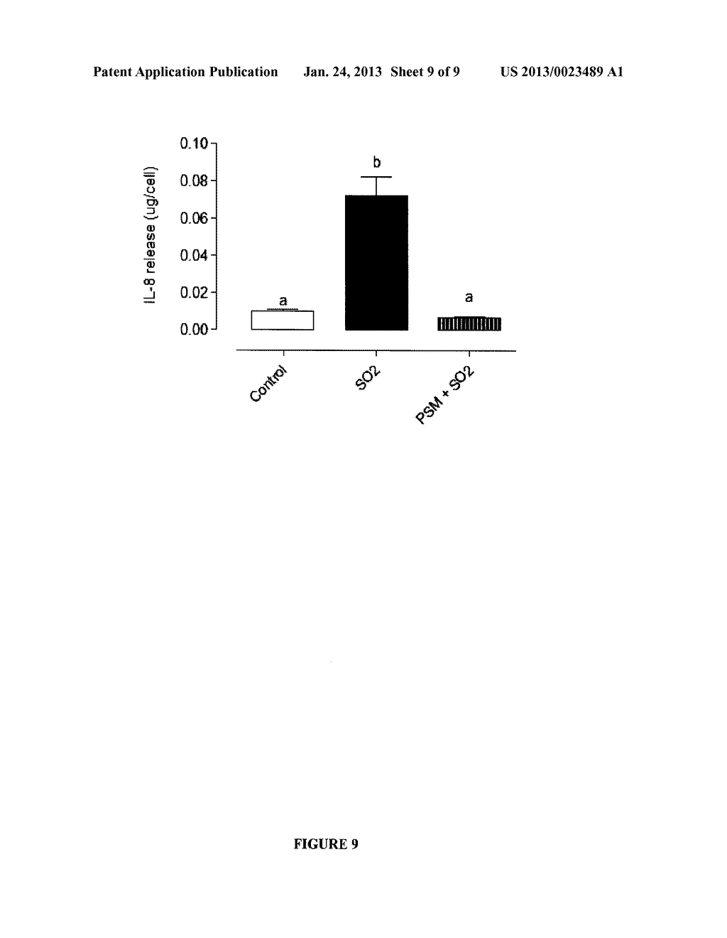 COMPOSITIONS AND METHODS FOR PREVENTING AND TREATING DISEASES AND     ENVIRONMENTALLY INDUCED HEALTH DISORDERS - diagram, schematic, and image 10