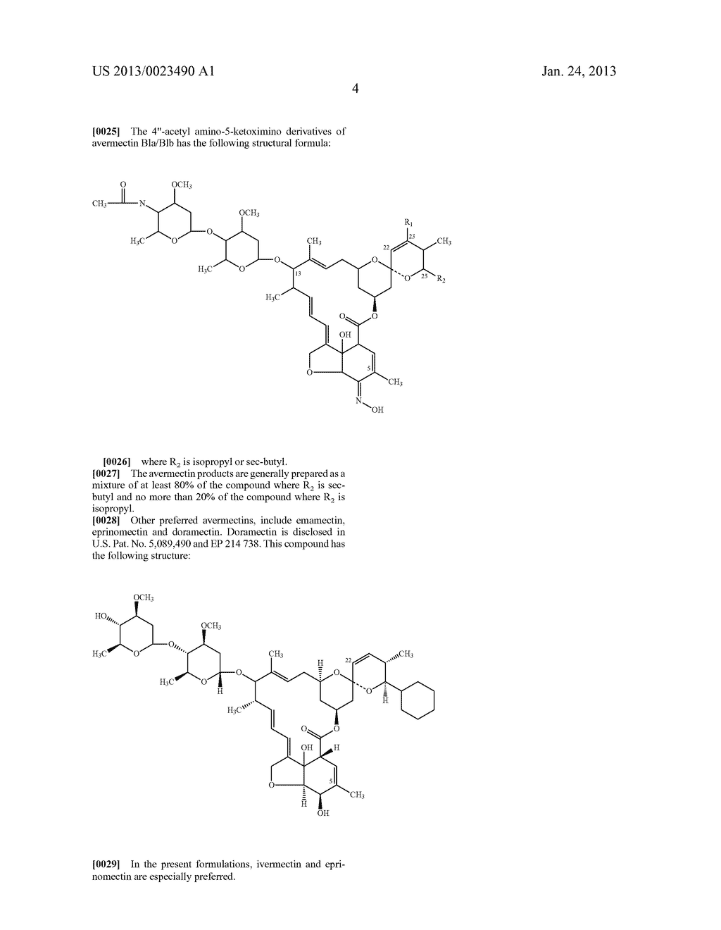 TOPICAL FORMULATIONS COMPRISING 1-N-ARYLPYRAZOLE DERIVATIVES AND AMITRAZ - diagram, schematic, and image 05