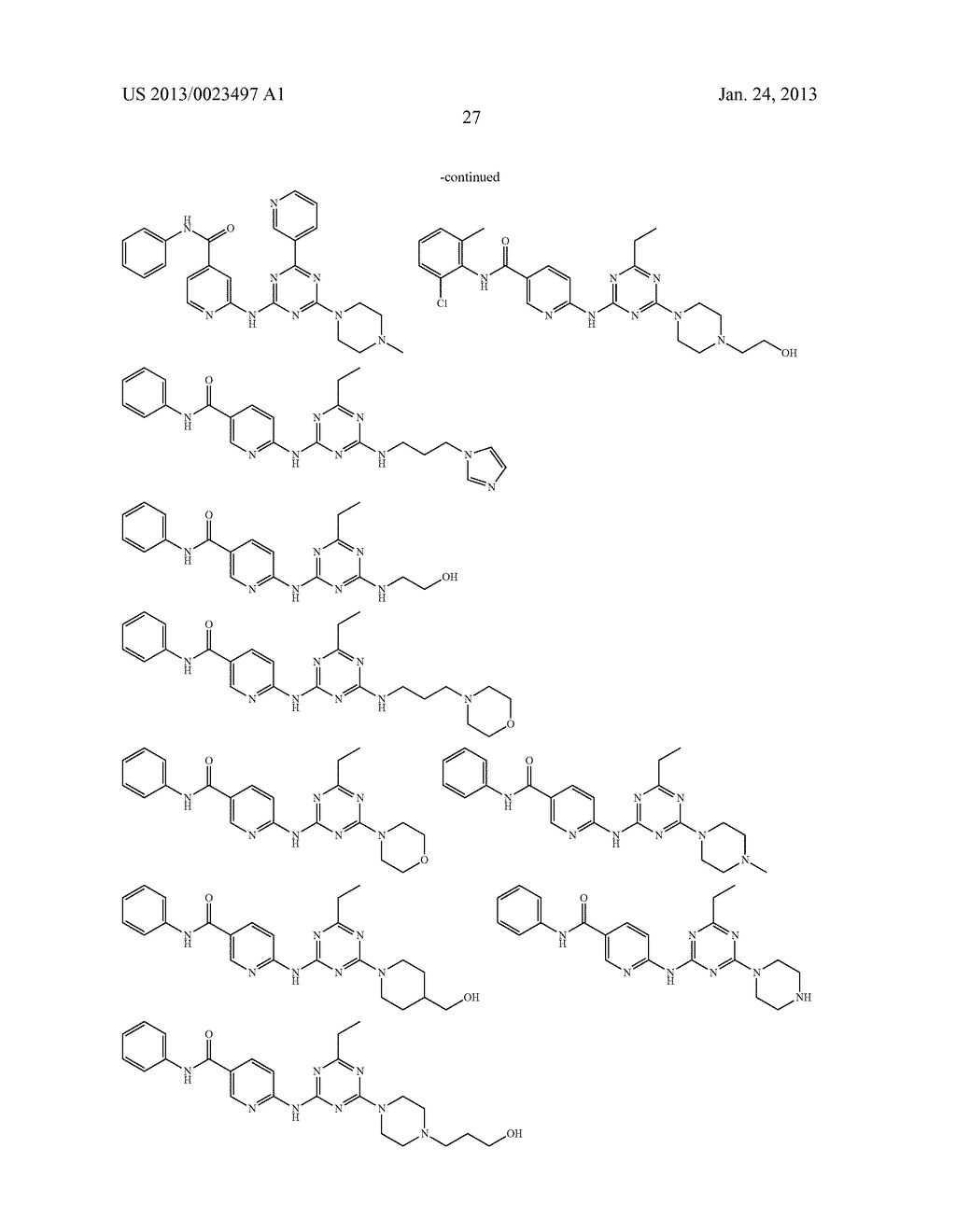 Triazine Derivatives and their Therapeutical Applications - diagram, schematic, and image 28