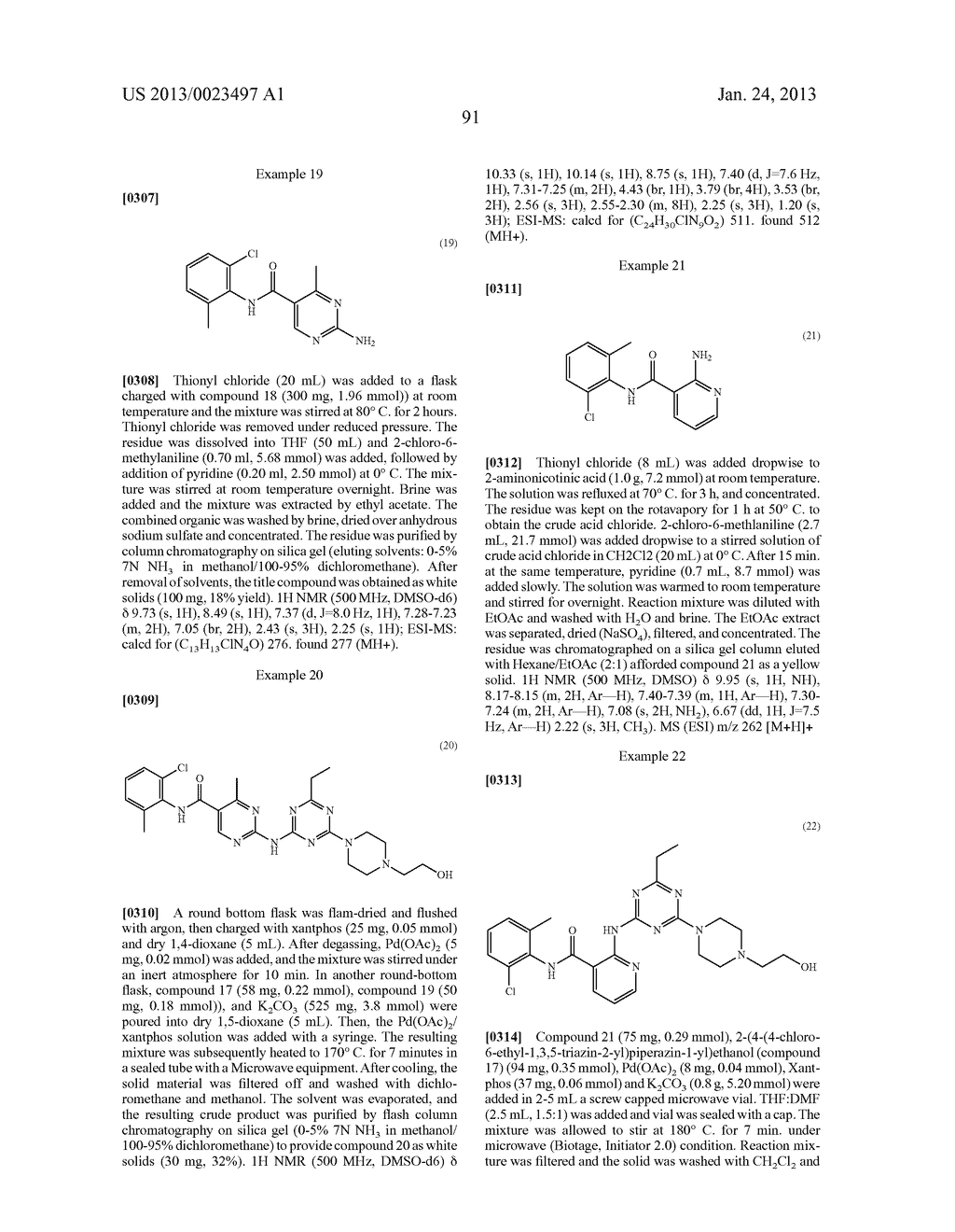 Triazine Derivatives and their Therapeutical Applications - diagram, schematic, and image 92