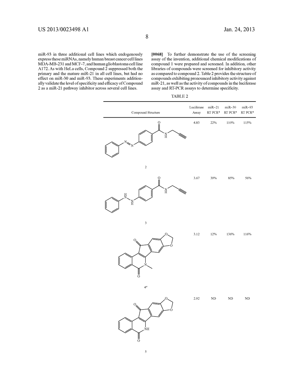 MicroRNA Modulators and Method for Identifying and Using the Same - diagram, schematic, and image 13