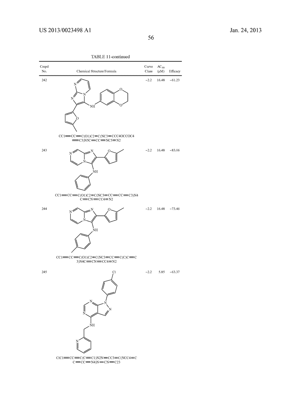 MicroRNA Modulators and Method for Identifying and Using the Same - diagram, schematic, and image 61