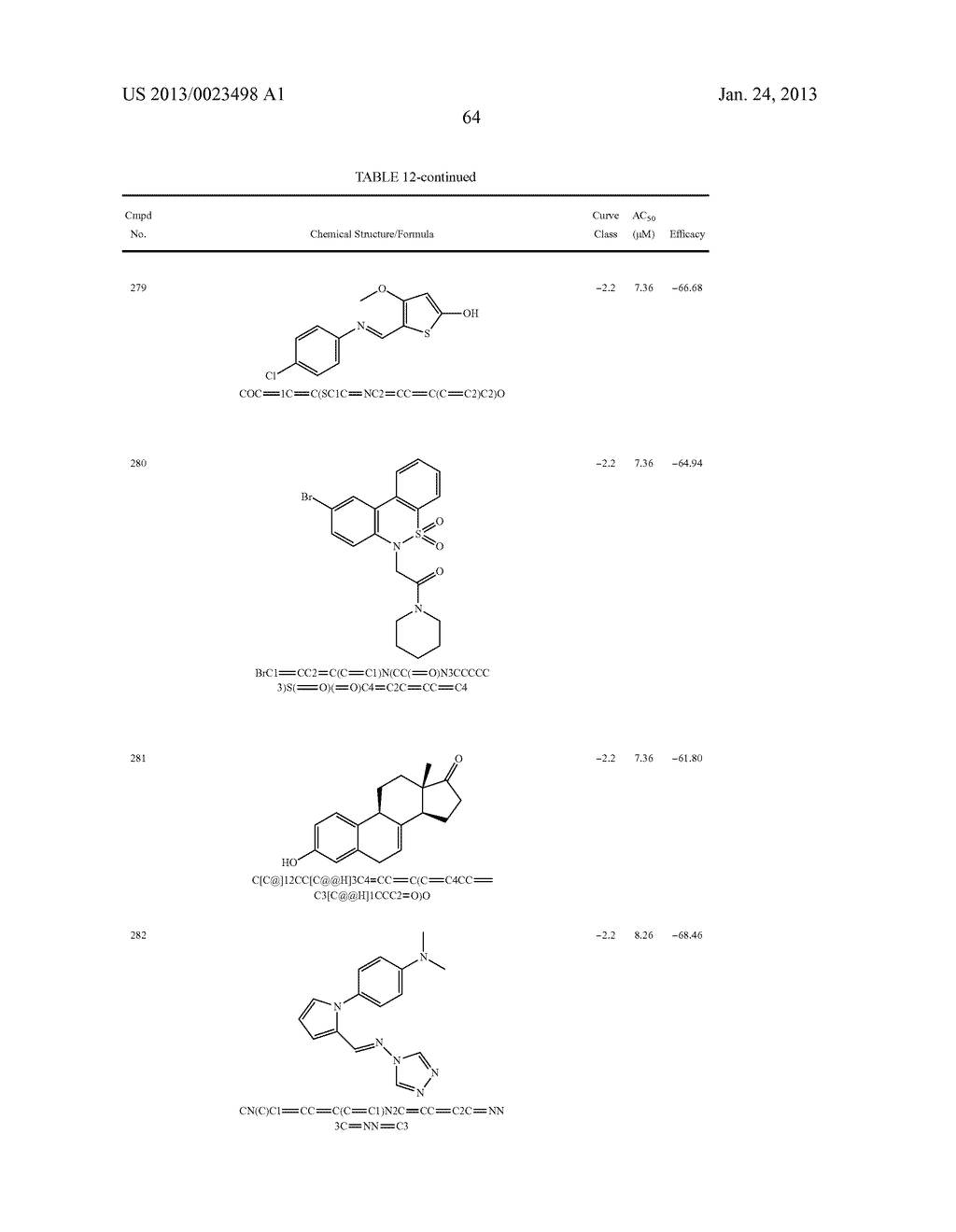MicroRNA Modulators and Method for Identifying and Using the Same - diagram, schematic, and image 69