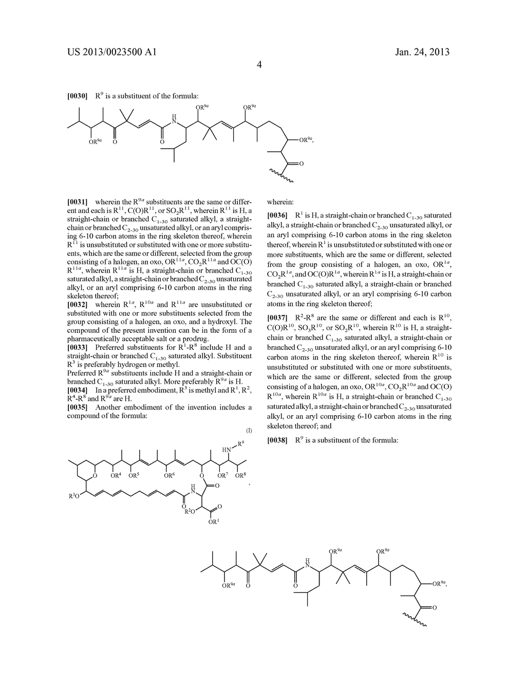 CHONDROPSIN-CLASS ANTITUMOR V-ATPASE INHIBITOR COMPOUNDS, COMPOSITIONS AND     METHODS OF USE THEREOF - diagram, schematic, and image 08