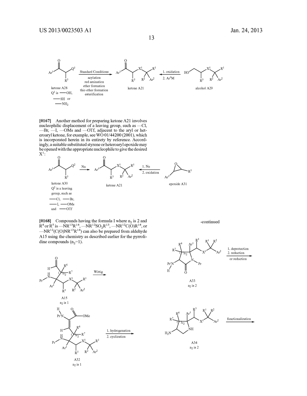 NK1 ANTAGONISTS - diagram, schematic, and image 14