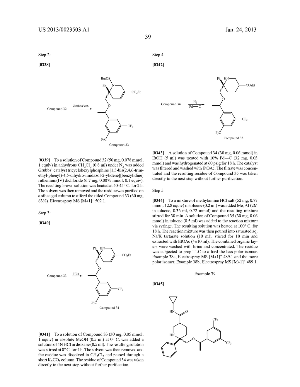 NK1 ANTAGONISTS - diagram, schematic, and image 40