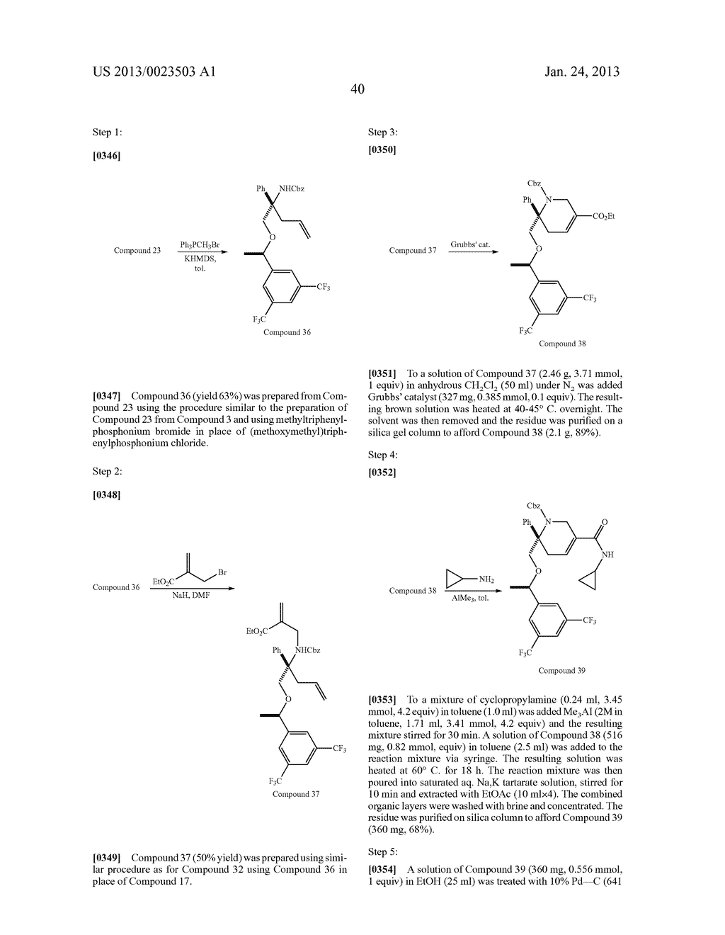 NK1 ANTAGONISTS - diagram, schematic, and image 41