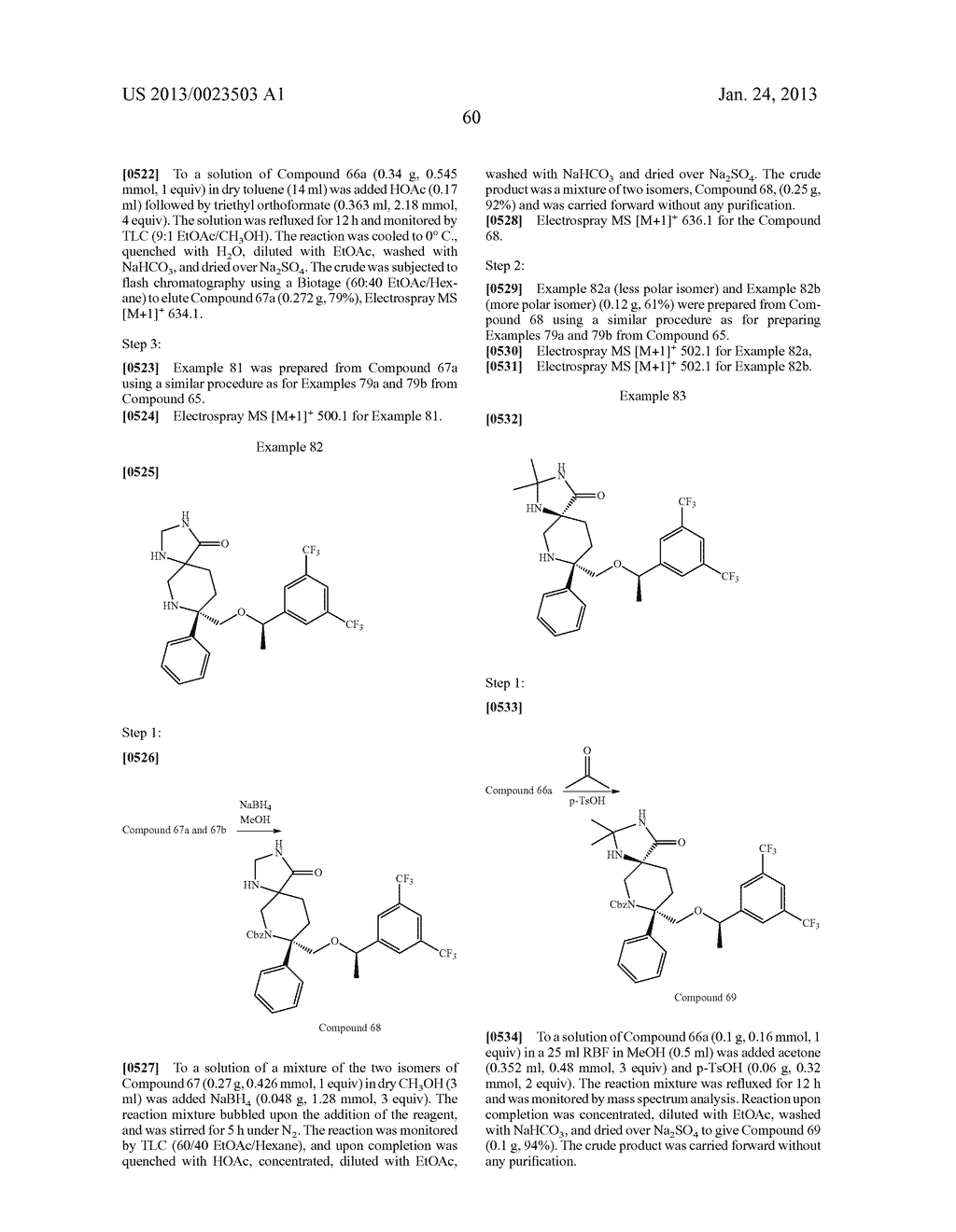 NK1 ANTAGONISTS - diagram, schematic, and image 61