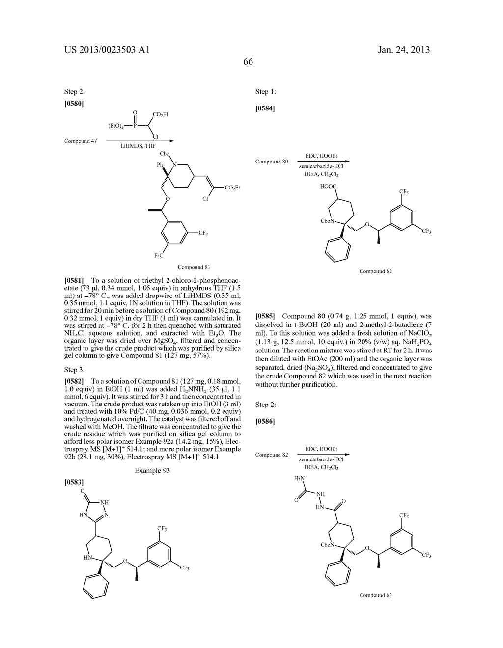 NK1 ANTAGONISTS - diagram, schematic, and image 67