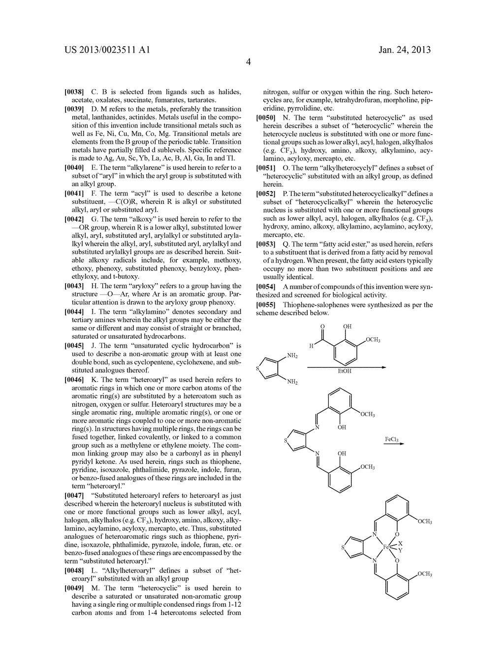 ORGANOMETALLIC COMPLEXES AS THERAPEUTIC AGENTS - diagram, schematic, and image 12