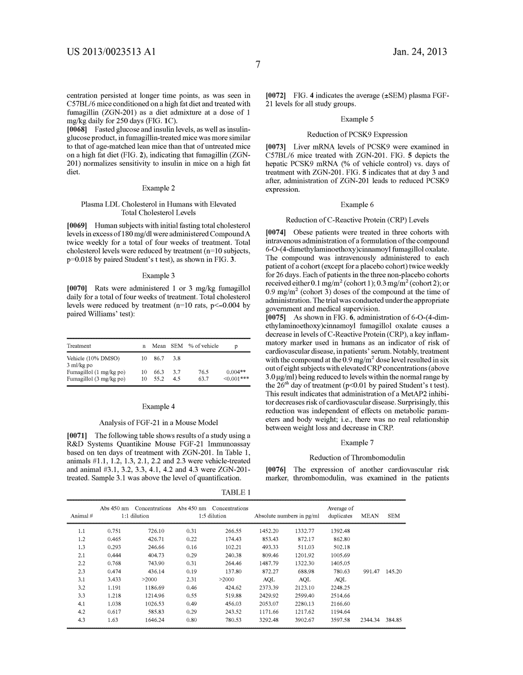 Methods and Compositions for Treating Cardiovascular Disorders - diagram, schematic, and image 13