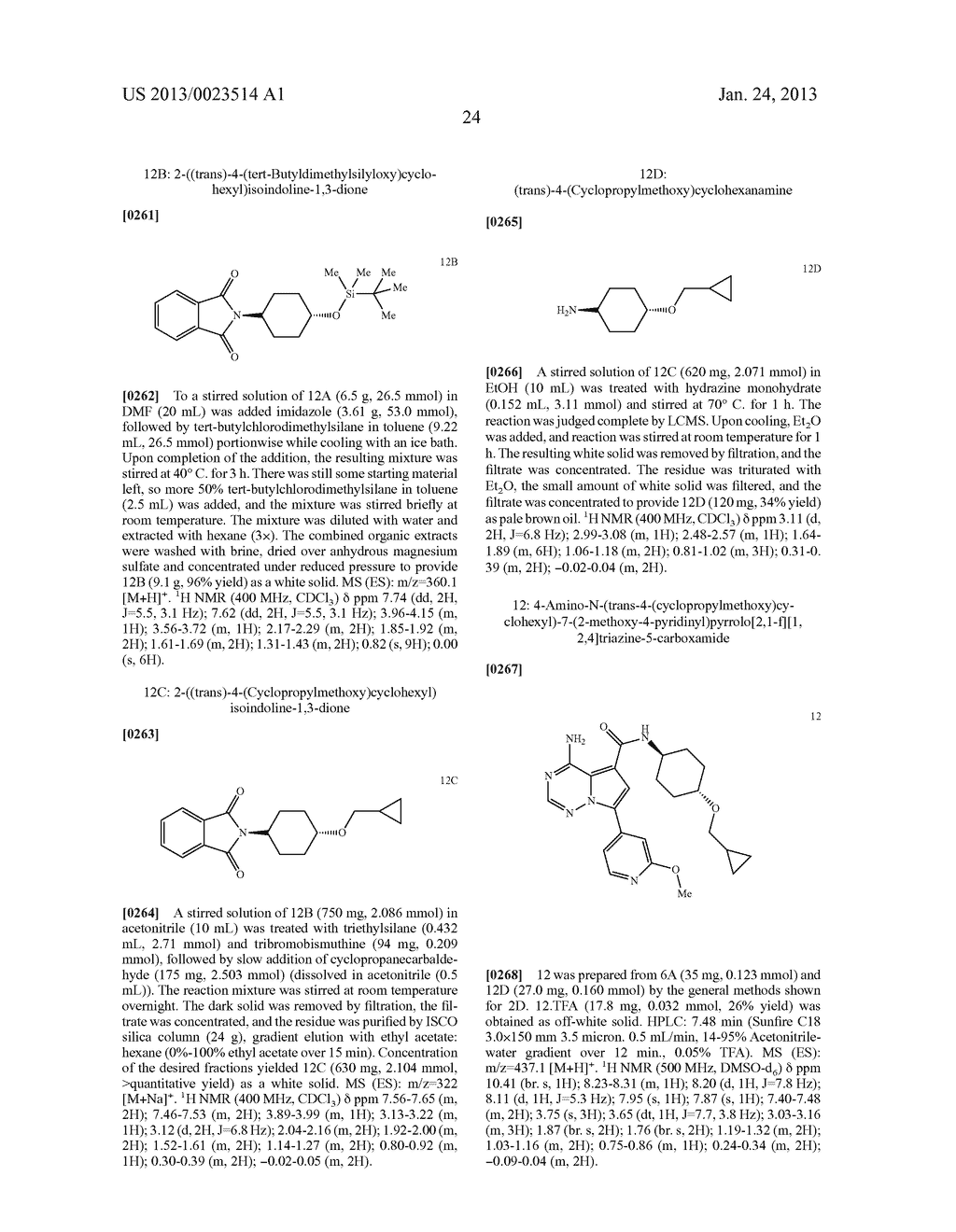 SUBSTITUTED PYRROLOTRIAZINES AS PROTEIN KINASE INHIBITORS - diagram, schematic, and image 25