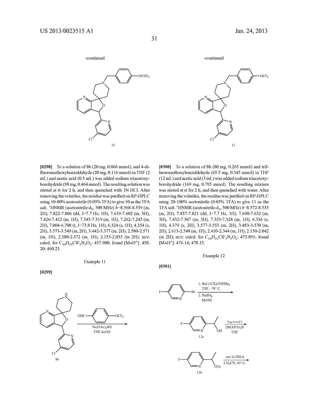 NOVEL SPIROPIPERIDINE PROLYLCARBOXYPEPTIDASE INHIBITORS - diagram, schematic, and image 32