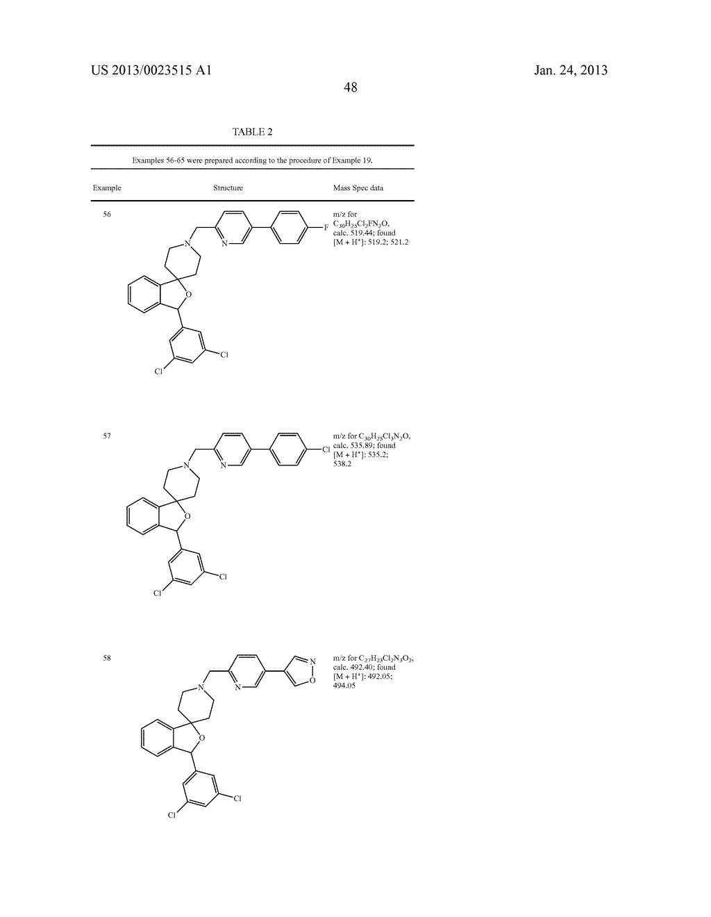 NOVEL SPIROPIPERIDINE PROLYLCARBOXYPEPTIDASE INHIBITORS - diagram, schematic, and image 49