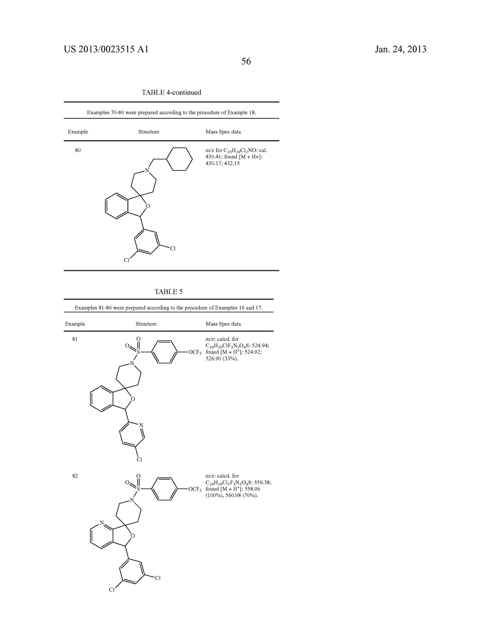 NOVEL SPIROPIPERIDINE PROLYLCARBOXYPEPTIDASE INHIBITORS - diagram, schematic, and image 57