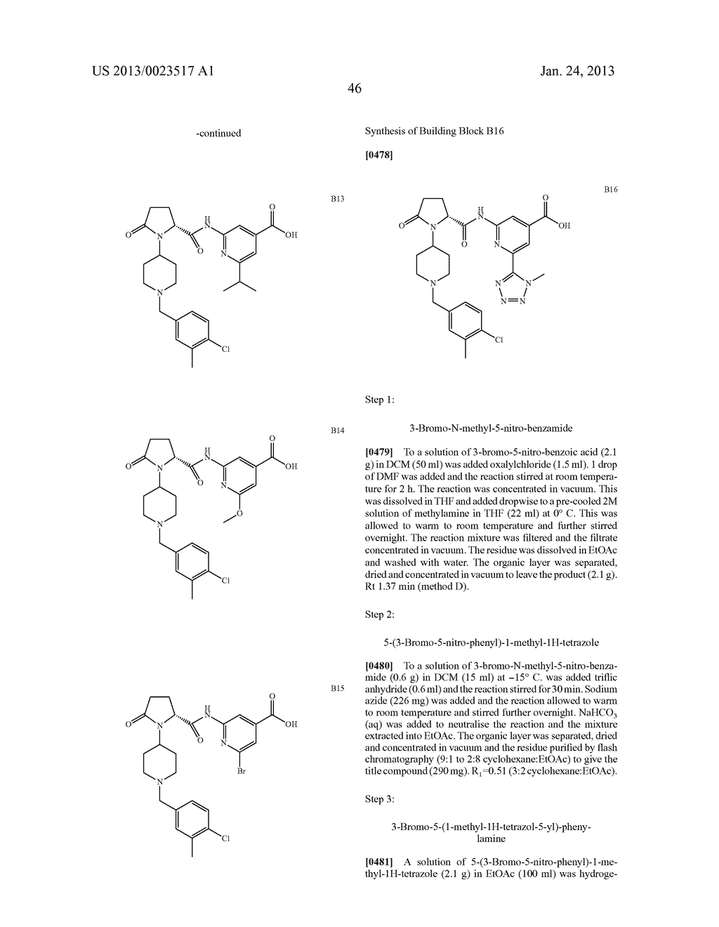 Therapeutic methods employing substituted piperidines which are CCR3     antagonists - diagram, schematic, and image 47