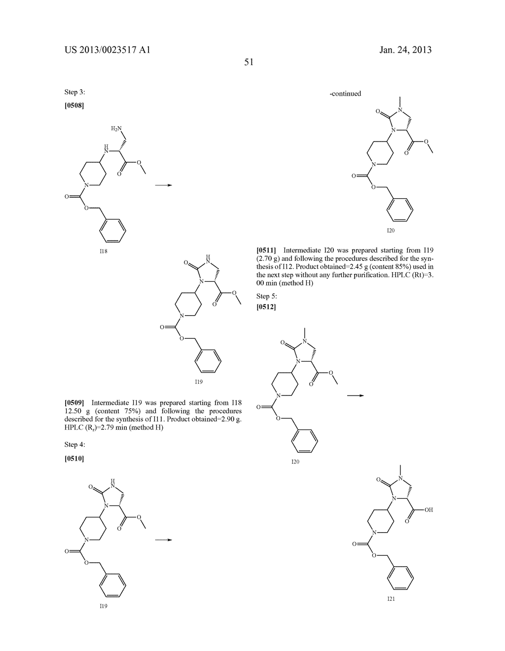 Therapeutic methods employing substituted piperidines which are CCR3     antagonists - diagram, schematic, and image 52