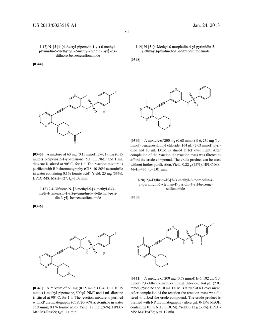 5-ALKYNYL-PYRIDINES - diagram, schematic, and image 32